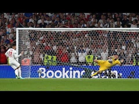 TEGANG !! Momen Detik Detik Adu Penalti Italia Vs Inggris ~ Italy Vs England Final Euro 2020