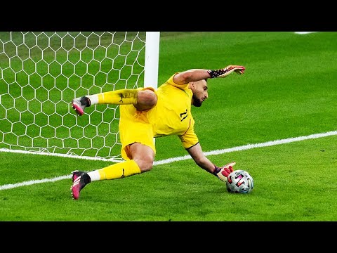 Gianluigi Donnarumma - Euro 2021 Best Player | HD