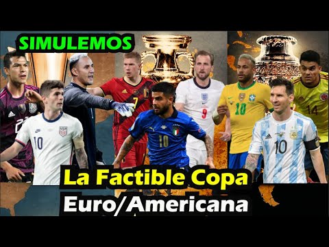 👉🏻Así Sería la COPA EURO🌍AMERICANA🌎 2021 de Selecciones,🔴 ¿Reemplazo de la Confederaciones?