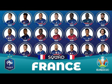 FRANCE SQUAD 2021 for UEFA EURO 2020 (2021) ft. Karim Benzema – JunGSa Football FRANCE SQUAD 2021 for UEFA EURO 2020 (2021) ft. Karim Benzema - JunGSa Football