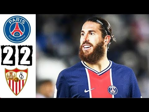 PSG 2 X 2 SEVILLA | GOLS E MELHORES MOMENTOS | AMISTOSO 27/07/2021