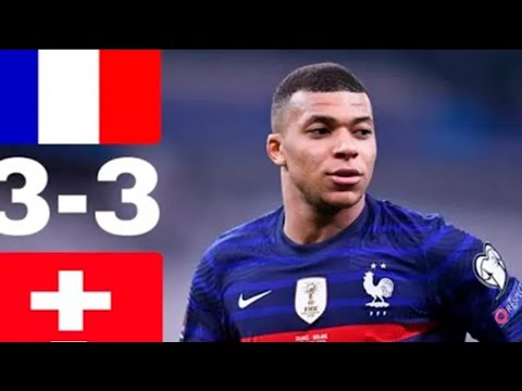 France vs Switzerland 3-3 Extended highlights $ Goals Euro 2021