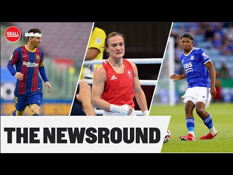Messi set to leave Barca, Harrington makes the final & Euro 2020 arrests | The Newsround