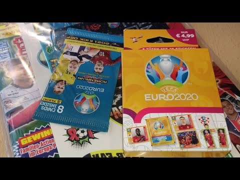 Panini Uefa Euro 2020 - 2021 Tournament Edition + Just Kick-it 05/21
