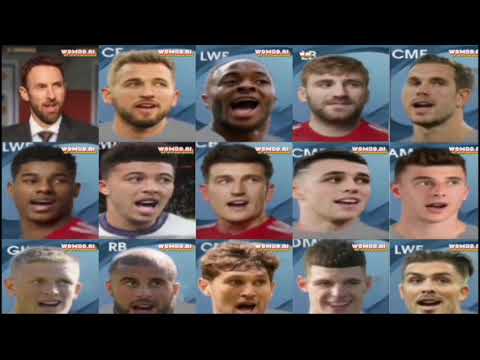Euro 2020 England karaoke | Pes 2021