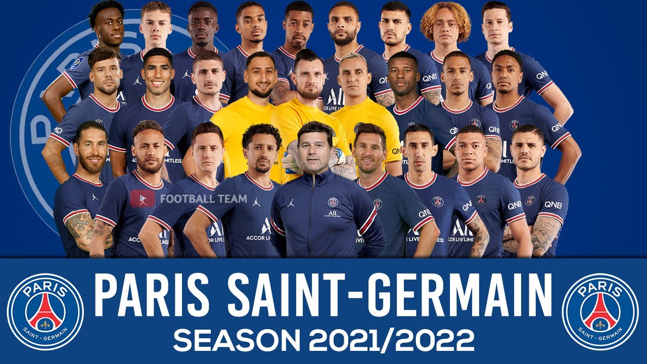 paris saint germain 2022