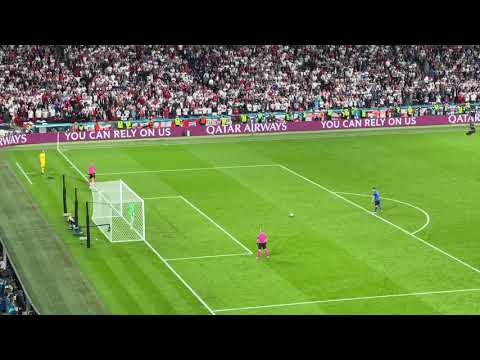 England vs Italy EURO 2020 Final penalties