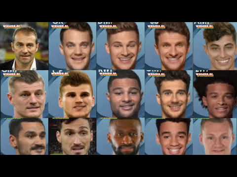 Euro 2020 Germany karaoke | Pes 2021