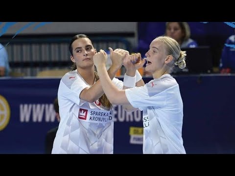 Denmark W U19 vs Croatia W U19 ● Full Match Highlights ● EHF Euro 2021 Womens U19