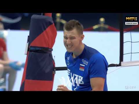 Russia-Netherlands Highlights | European Championship Volleyball 2021