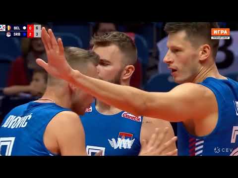 Serbia-Belgium Highlights | European Championship Volleyball 2021