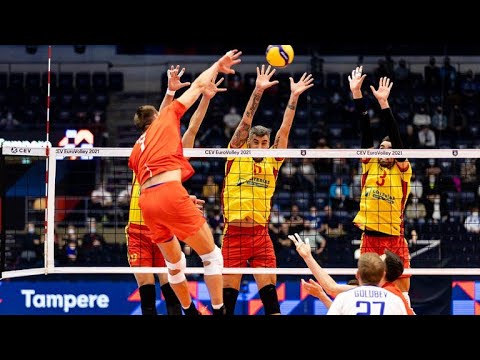 Russia-Spain Highlights | European Championship Volleyball 2021