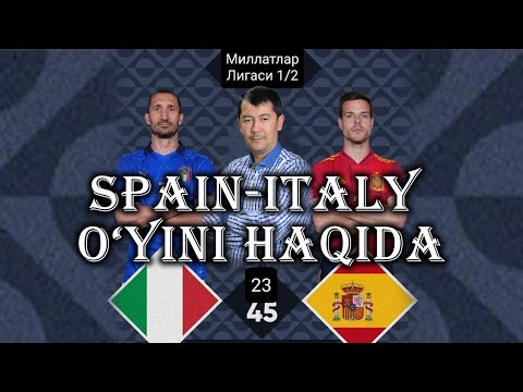 Spain va Italy:  Euro 2020ni takrorlab berishadimi?