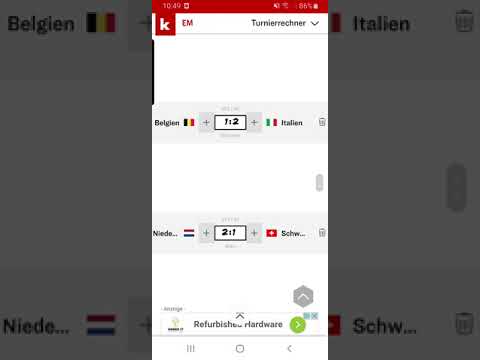 EM Prognose 2021: Viertelfinale [Ergebnistipps] VOR der Euro 2020 #shorts