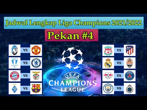 Jadwal Liga Champions 2021/2022 Pekan 4: Liverpool vs Atletico Madrid | UCL 2021/2022