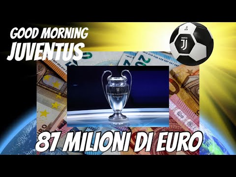 GOOD MORNING JUVENTUS - 4 NOVEMBRE 2021 - 87,2 MILIONI DI EURO PER LA JUVE