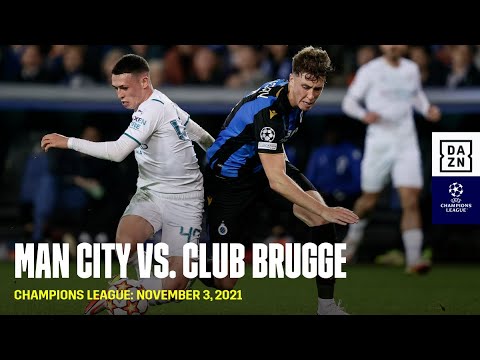 HIGHLIGHTS | Manchester City vs. Club Brugge (Champions League 2021-2022)