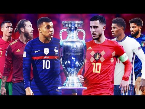 UEFA EURO 2021 OFFICIAL TRAILER & ANTHEM
