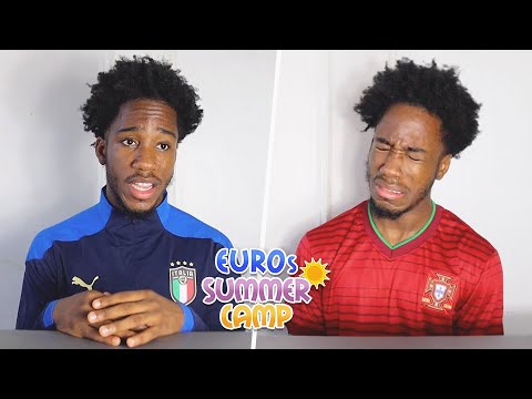 How Portugal, Belgium, England and more Prepared for the Last 16 at EUROs Summer Camp