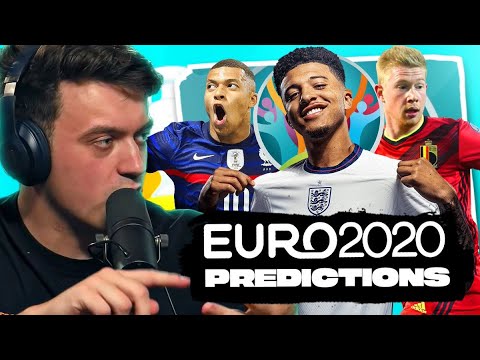 MY EURO 2021 PREDICTIONS