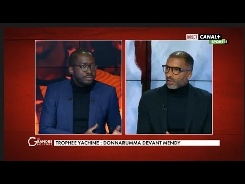 Canal Football Club : Habib Beye sur le trophée yachine 2021 Edouard Mendy, Donnarumma !
