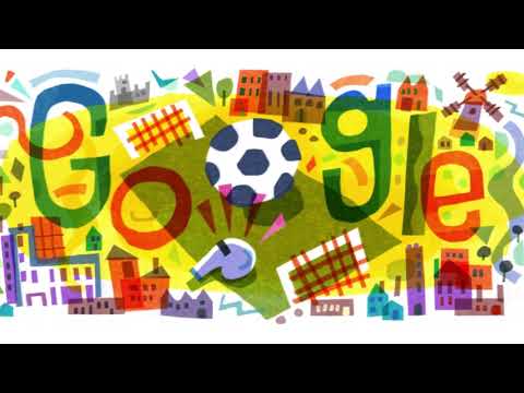 UEFA EURO 2020 Google Doodle