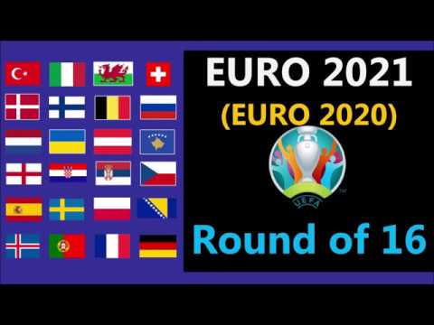 Prediction #1: UEFA Euro 2020/2021 - Round of 16