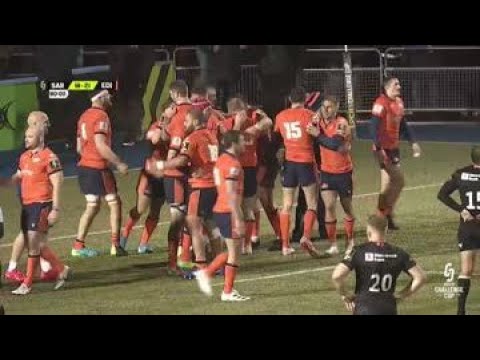 Highlights – Saracens v Edinburgh Round 1 │Challenge Cup Rugby 2021/22