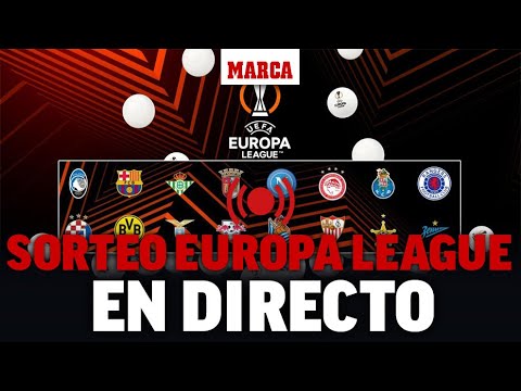 Europa League, sorteo de los Play-offs EN DIRECTO