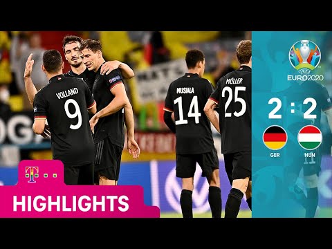 Deutschland - Ungarn, Highlights | UEFA EURO 2020, Gruppenphase | MAGENTA TV