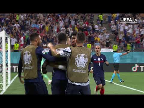 UEFA EURO 2020 GOAL OF THE ROUND – Round of 16 Contender Karim Benzema