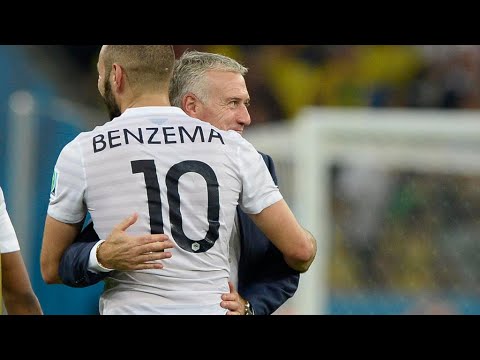 Karim Benzema est de retour en équipe de France - EURO-2021