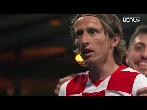 UEFA EURO 2020 GOAL OF THE ROUND – Matchday 3 Contender Luka Modrić