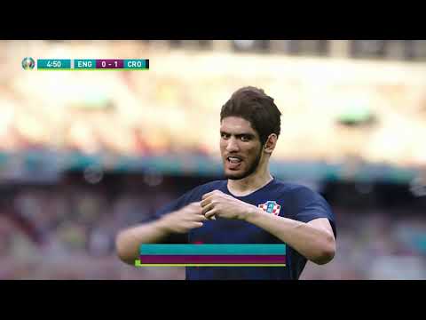 UEFA Euro 2020 - All Goals (Simulated)