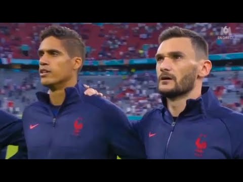 French Anthem (La Marseillaise) vs Germany - Euro 2021