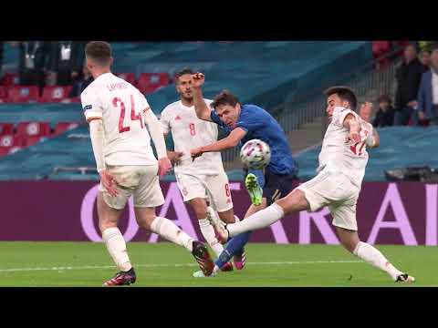 UEFA EURO 2020 GOAL OF THE ROUND – Semi-Finals Contender Federico Chiesa