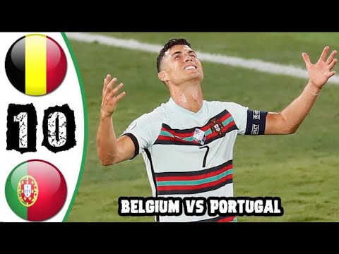 euro 2021 Portugal vs Belgia 0-1 tadi malam