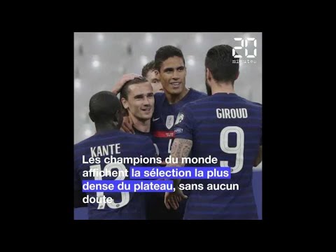 Euro 2021: Les favoris