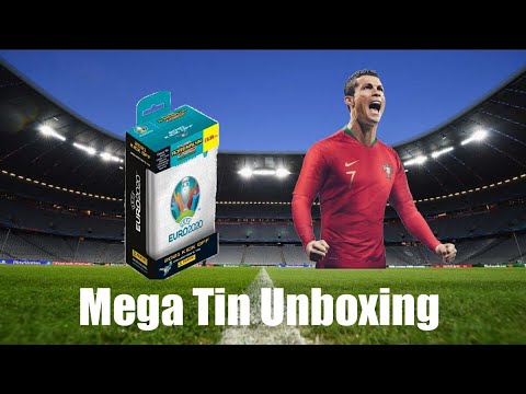 Panini Adrenalyn XL Uefa Euro 2020-2021 Kick Off Edition| UK Edition Mega Tin Unboxing🔥