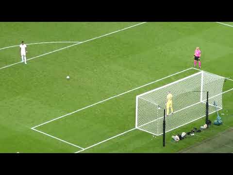 11/07/2021 - UEFA Euro 2020 Final - Italy (3)1-1(2) England - Marcus Rashford penalty