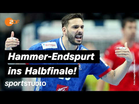 Dänemark – Frankreich Highlights | Handball-EM 2022 | sportstudio Dänemark - Frankreich Highlights | Handball-EM 2022 | sportstudio