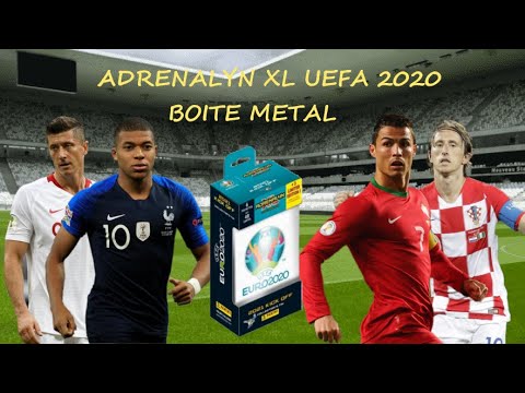 BOITE METAL - ADRENALYN XL™ EURO 2021 Kick Off