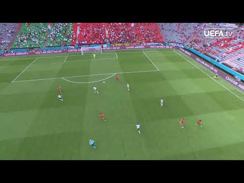 UEFA EURO 2020 GOAL OF THE ROUND – Matchday 2 Contender Cristiano Ronaldo