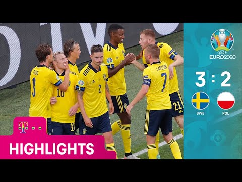 Schweden - Polen, Highlights | UEFA EURO 2020, Gruppenphase | MAGENTA TV