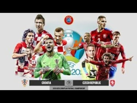 CROATIA vs CZECH REPUBLIC UEFA EURO CUP 2021 HIGHLIGHTS | LIVE MATCH | Pro Evolution Soccer 2018 PC