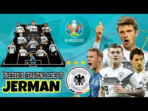 UEFA EURO 2021 || PREDIKSI STARTING LINE UP GERMANY 🇩🇪