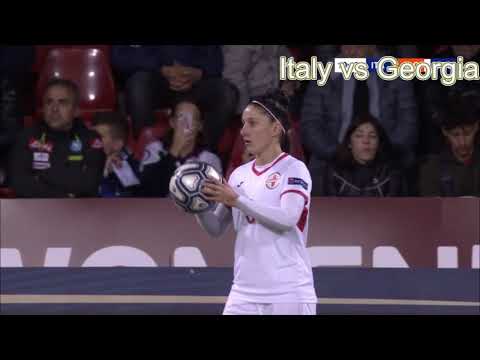 Nino Pasikashvili against Italy ( Uefa euro 2021 qualifying group B) 08.11.2019