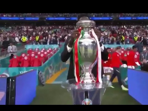 Final EURO  Italia VS Inggris Full Highlights 2021 terbaru