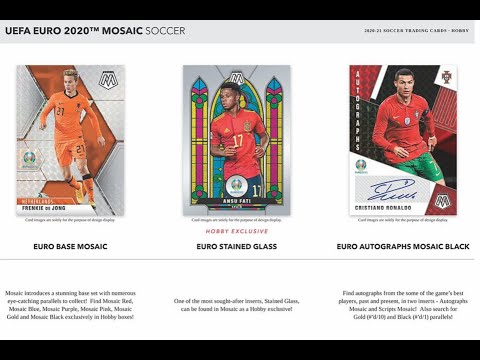 #setsuo BGBPB SOCCER 2021 PANINI MOSAIC EURO HOBBY BOX BREAKS BROG水道橋店 トレカ開封動画 スポーツカード サッカー パニーニ