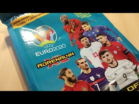 Panini Adrenalyn Xl Uefa Euro 2020 - Kick Off 2021 Staterpack